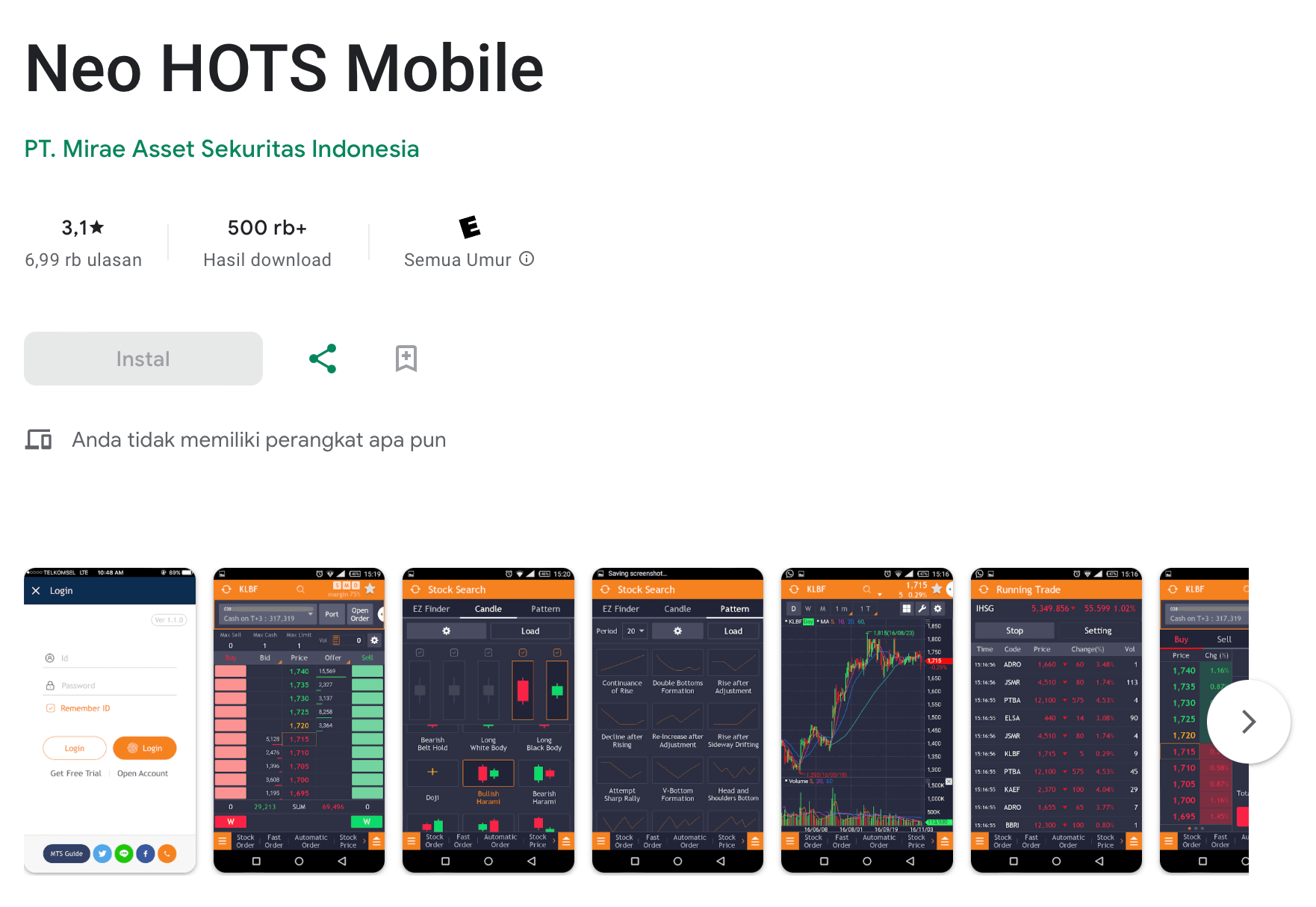 NEO Hots Mobile